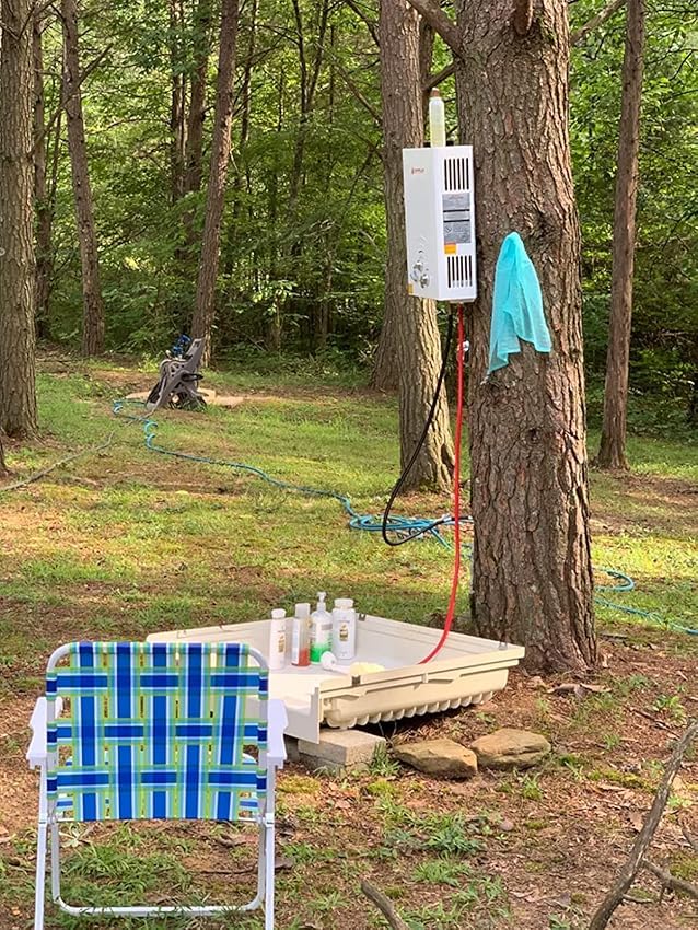 Portable Pro Water Heater by Camplux