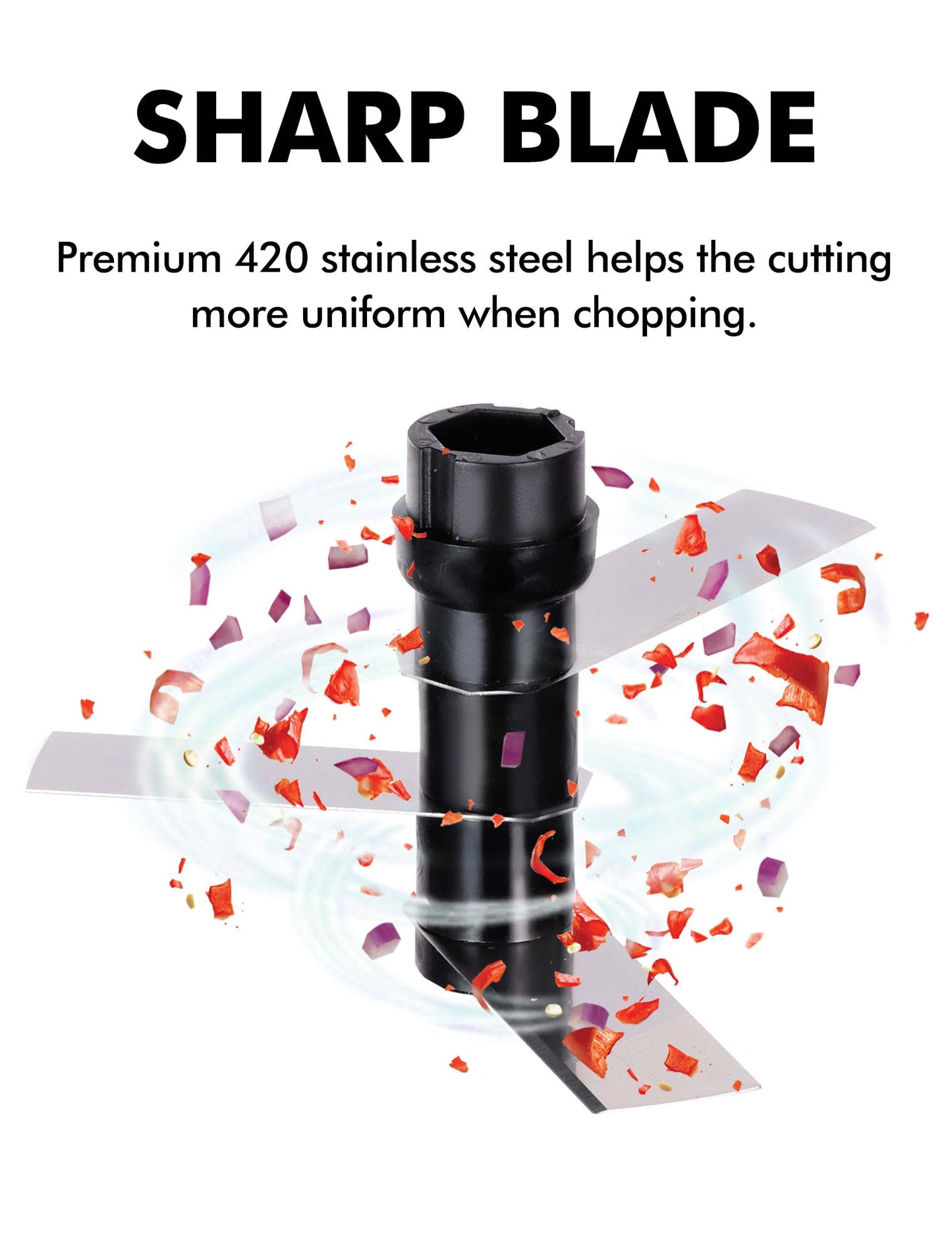 Manual Food Processor Vegetable Cutter, Geedel Pull Chopper with String, Food Chopper Vegetable Cutter for Veggies, Fruits, Salad, Onion, Ginger, Nuts.