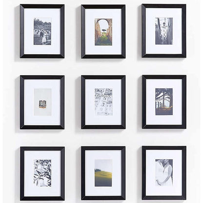 10M Black Wood Grain Removable PVC Waterproof Border Wall Decor Removable Self Adhesive Kitchen Bathroom Tiles Sticker Wallpaper 4.2x390 (4inch)