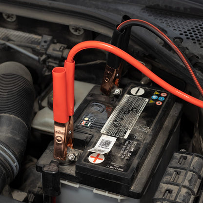 General Medi 127-Pieces Roadside Car Emergency Kit Include Mini First Aid Kit, Jumper Cables,Tow Rope, Bandage, Safety Vest, Emergency Triangle, All in One Pack