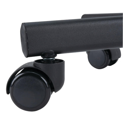 Performance Tool W85033 Extra-Thick Big Top Pneumatic Rolling Shop Stool for Mechanic Garages and Workshops, Black, 19x19x18.5-Inches