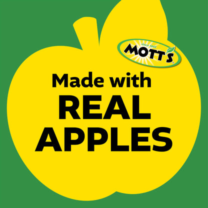 Mott's Applesauce, 4 Oz Cups, 18 Count, No Artificial Flavors, Good Source Of Vitamin C, Nutritious Option For The Whole Family