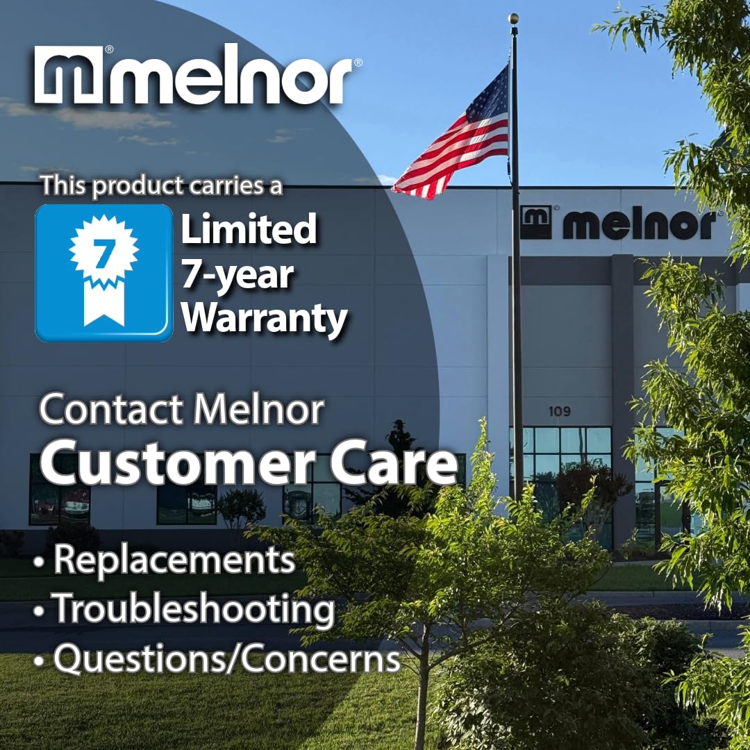 Melnor 65164AMZ Sunrise Daily Water Timer, Grey, Black