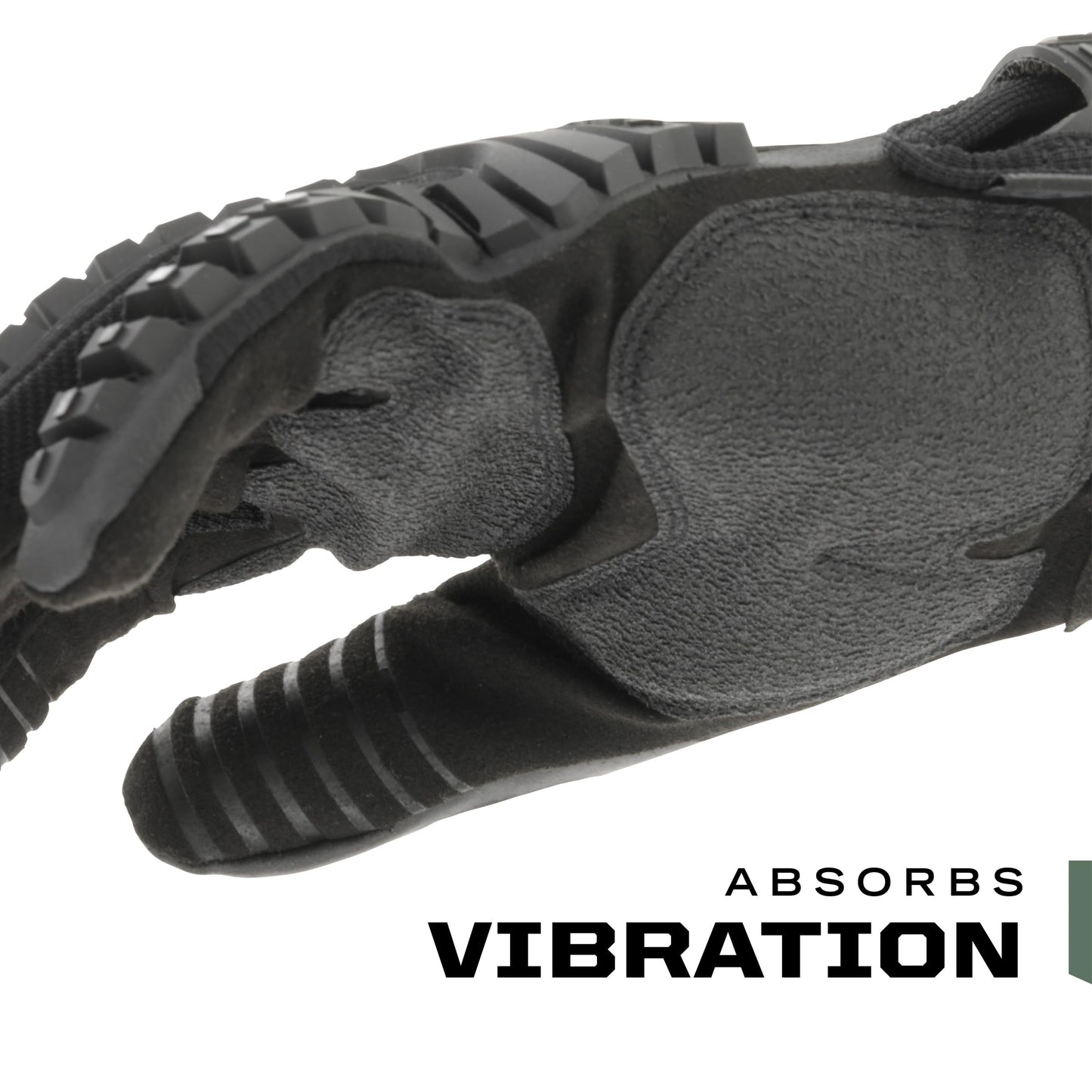 Mechanix Wear: M-Pact Covert Tactical Gloves with Secure Fit, Touchscreen Capable Safety Gloves for Men, Work Gloves with Impact Protection and Vibration Absorption (Black, Large)