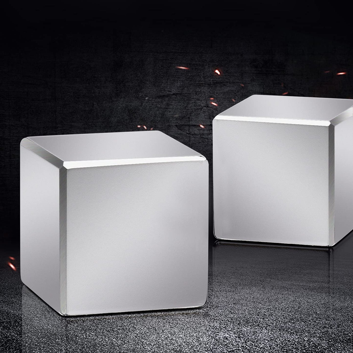 MIKEDE Neodymium Magnet Super Strong, Super Strong Powerful Rare Earth Magnets for Stud Finder and Science Project- One Piece