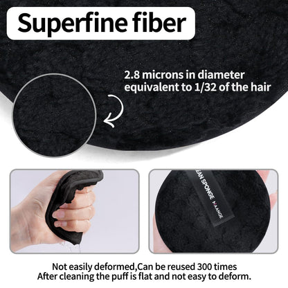 MAANGE Makeup Brushes 49 Pcs Makeup Kit, Multi-functional Makeup Tool Set with Makeup Brush Foundation Brush Make up Brushes Set (Black, 49 Piece Set)