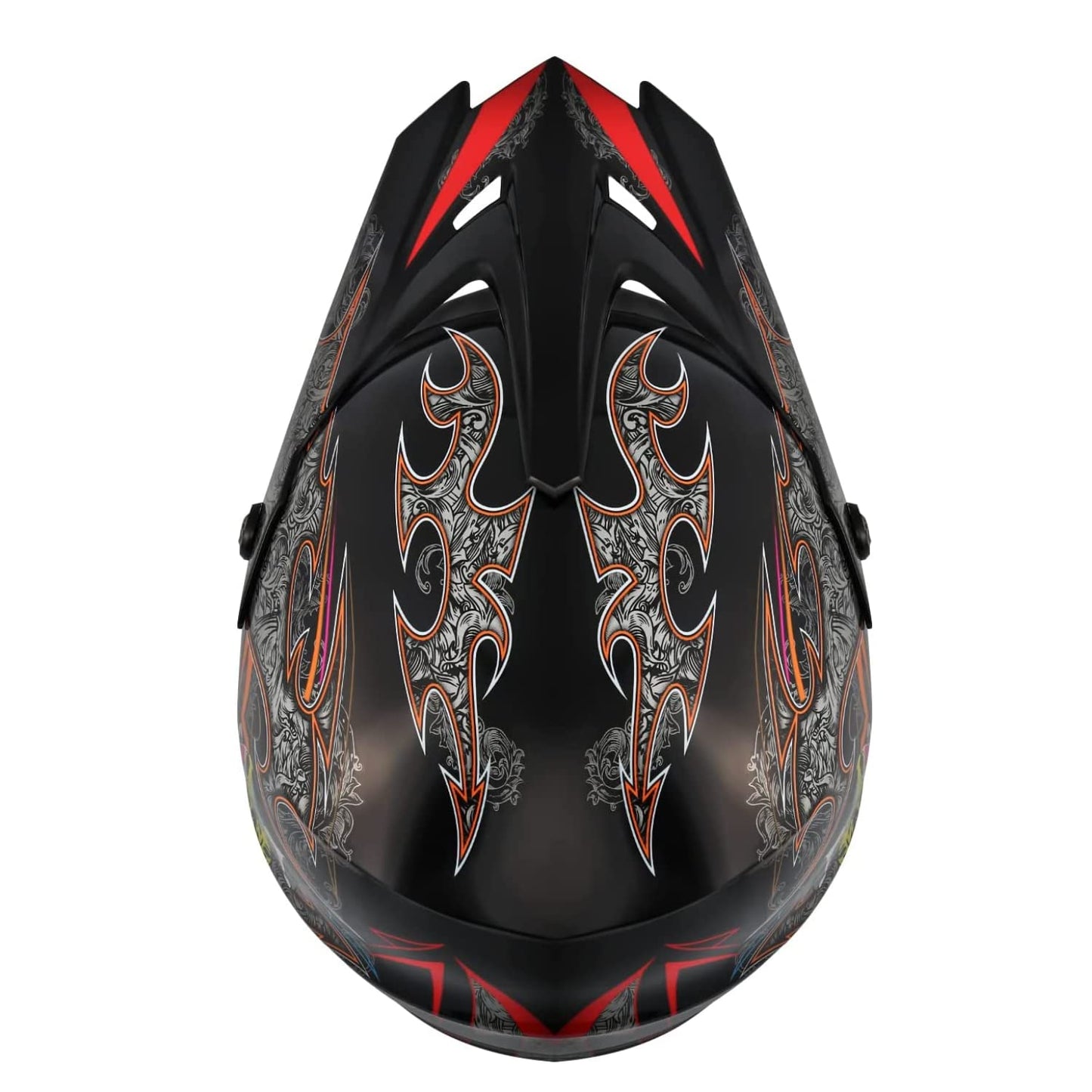 Senhill Motocross Helmet Dirt Bike Helmets Off-Road Helmet with Gloves Goggles for Unisex Adult Youth DOT/FMVSS 218 Approved (Large, Black)