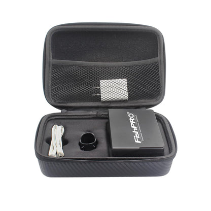 [FishPRO® 2026 Upgrade] Underwater Fishing Camera 4.3'' HD 1000 TVL, Pocket Ice Fishing Camera Underwater for Fish, Portable Fish Finder w/LCD Monitor, IR+LED for Ice Lake Sea Boat Kayak Fishing