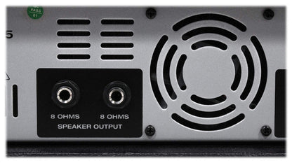 Rockville RPM45 1800w Powered 4-Channel Mixer Amplifier, USB, Effects, Phantom Power, Durable Wooden Enclosure, Compact Design, for Musicians and Small Venues