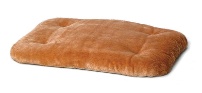 MidWest Homes for Pets Plush Cat Bed, Fits MidWest Cat Playpen Model 130, Machine Washable, Small, Camel