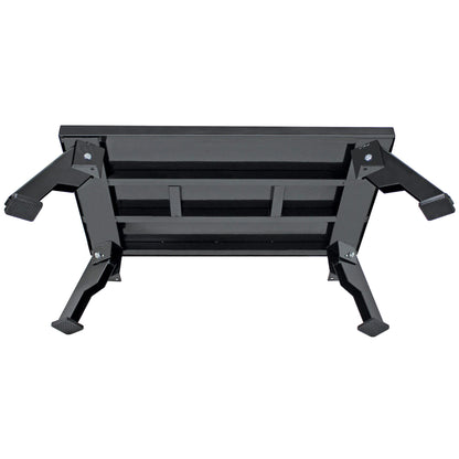 Quick Products JQ-S150 Platform Step, X-Large 24" W x 15.5" D x 7.5" H - Steel, 300 lbs. Capacity, Black