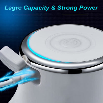 Garlic Chopper, Mini Food Processor, USB Rechargeable Mini Chopper, Powerful Garlic Crusher, Blender to Vegetable, Wireless Vegetable Chopper for Ginger, Chili, Fruit, Meat, etc（250ML）