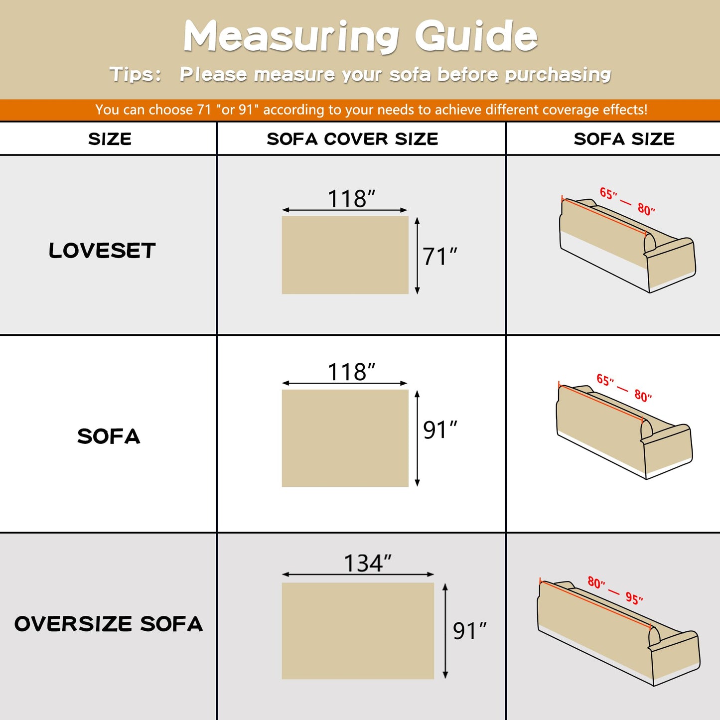 MYSKY HOME Couch Cover for Dogs, Washable Couch Covers, Non Slip Couch Sofa Cover, Couch Cover 2 Cushion Sofa Dogs Furniture Protector with Tassels Chenille Sofa Covers for Pets, 71"x118", Dark Grey