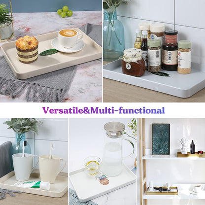 LET'S RESIN Tray Molds, Jar Silicone Molds with Lid, Resin Molds for Epoxy Resin, Silicone Molds Kits for DIY Art Furniture Dtorage and Decoration, Festival Gifts