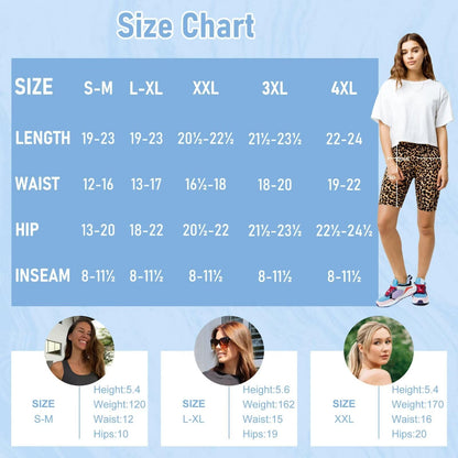 5 Pack Biker Shorts with Pockets for Women - 8" High Waist Spandex Workout Yoga Running Athletic (Black/Light Grey/Blue/Ins Green/Pink-Pockets,Plus)