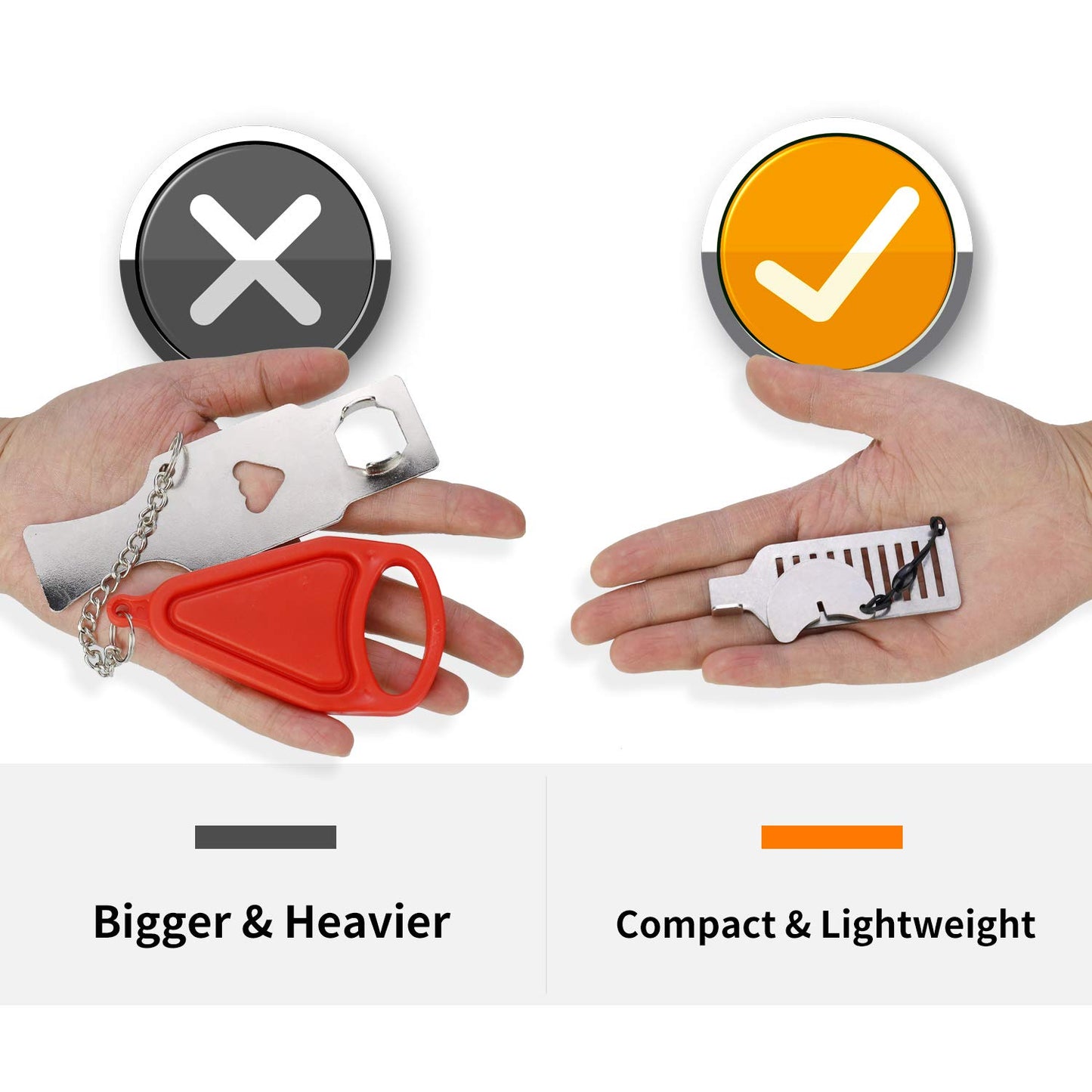 Portable Door Lock for Travel - Improved Travel Hotel Door Lock Apartment Security Device Door Jammer ozozo