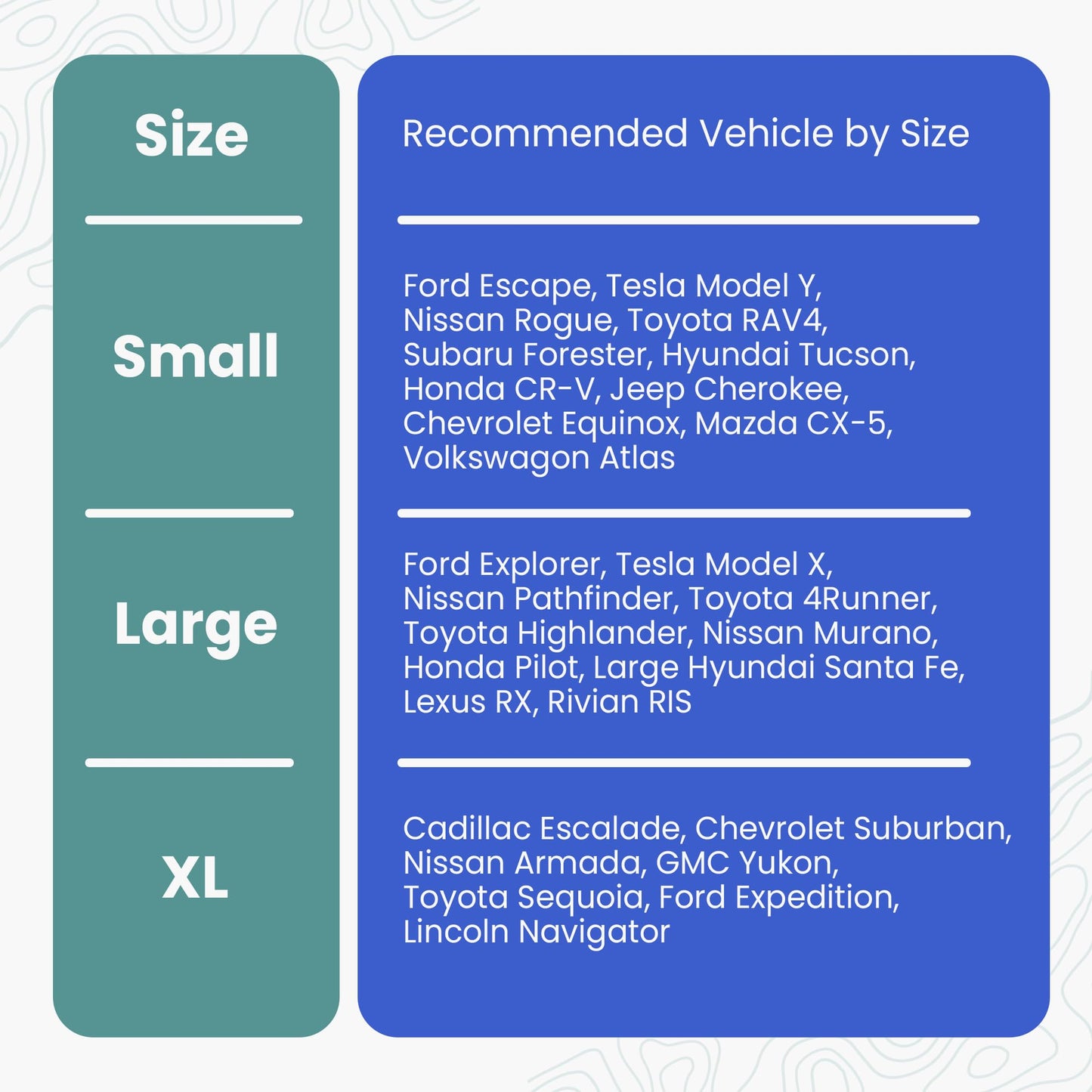 4Knines SUV Cargo Liner for Dogs, Trunk Mat for SUV, Durable Cargo Cover, Protector – Compatible with 60/40 Split Bench & Armrest Pass-Through, Waterproof, Machine Washable, Non-Slip (Large, Black)