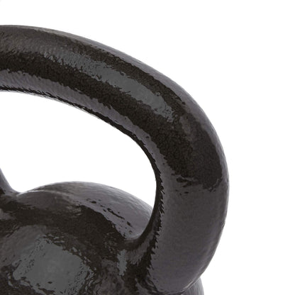 Amazon Basics Cast Iron Kettlebell, 35 pound, Black