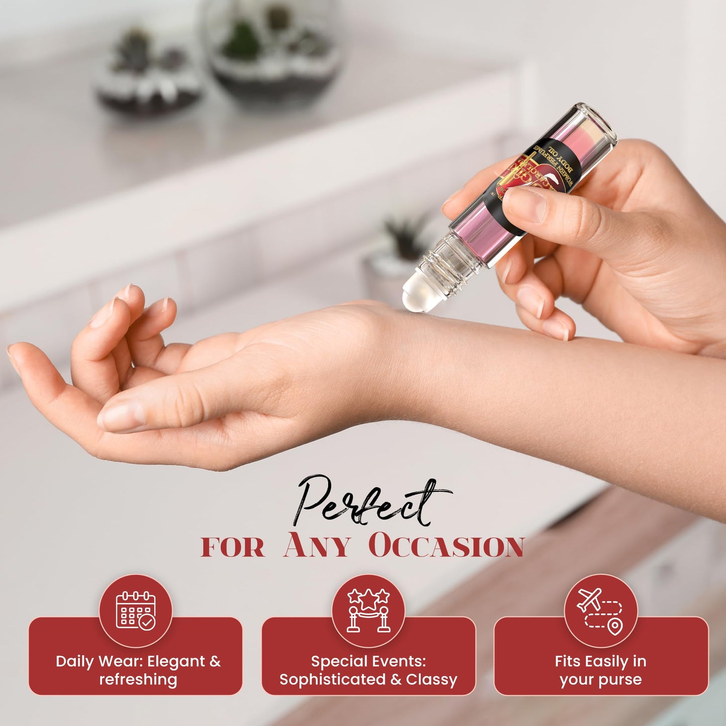 MOBETTER FRAGRANCE OILS She's a Very Good Girl from Carolina Women Perfume Body Oil (0.33 Fluid oz, She's a Very Good Girl from Carolina)