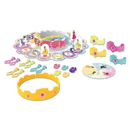 Hasbro Gaming Pretty Pretty Princess: Edition Board Game Featuring Disney Princesses, Jewelry Dress-Up Game for Kids Ages 5 and Up, for 2-4 Players (Amazon Exclusive)