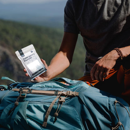 Altland 10 Pack of Emergency Blankets - Heat Reflective Blankets for Winter Survival Kits, Disaster Preparedness, Cold Weather Camping, and Homeless Care Packages