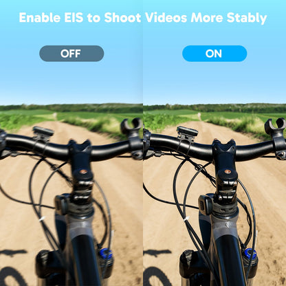 AKASO Brave 4 Action Camera 4K 30fps with 64GB MicroSD U3 Card Bicycle Helmet Accessories Kit Bundle, 20MP Ultra HD 131FT Waterproof Underwater Camera EIS WiFi Remote Control 5X Zoom Sport Cameras