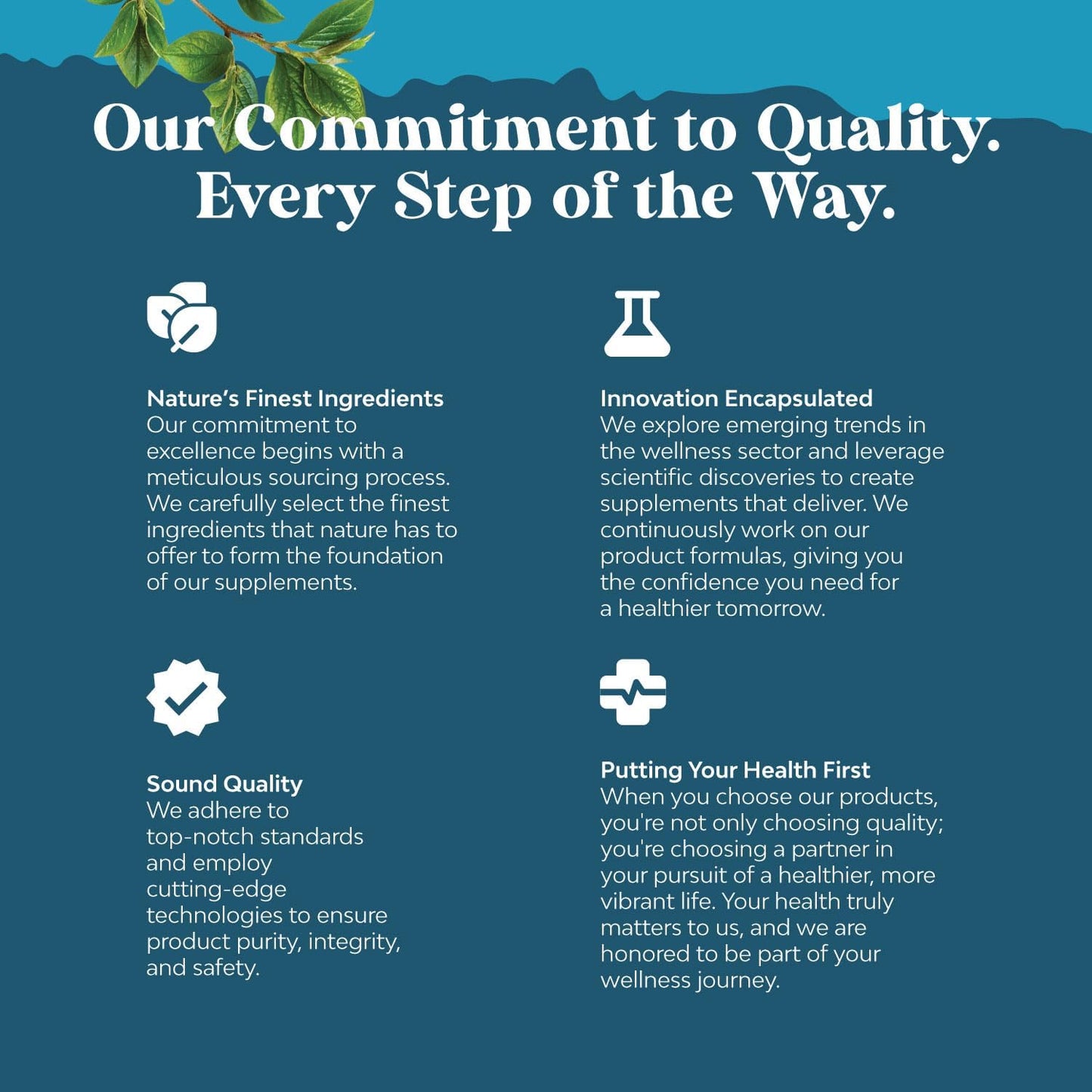 Nootropic Brain Supplement for Memory and Focus Support - Vitamins for Mental Health & Clarity with Bacopa Monnieri, VIT A, B6, Riboflavin, Niacin, Thiamin & Folate - Cognitive Complex - 90 Ct