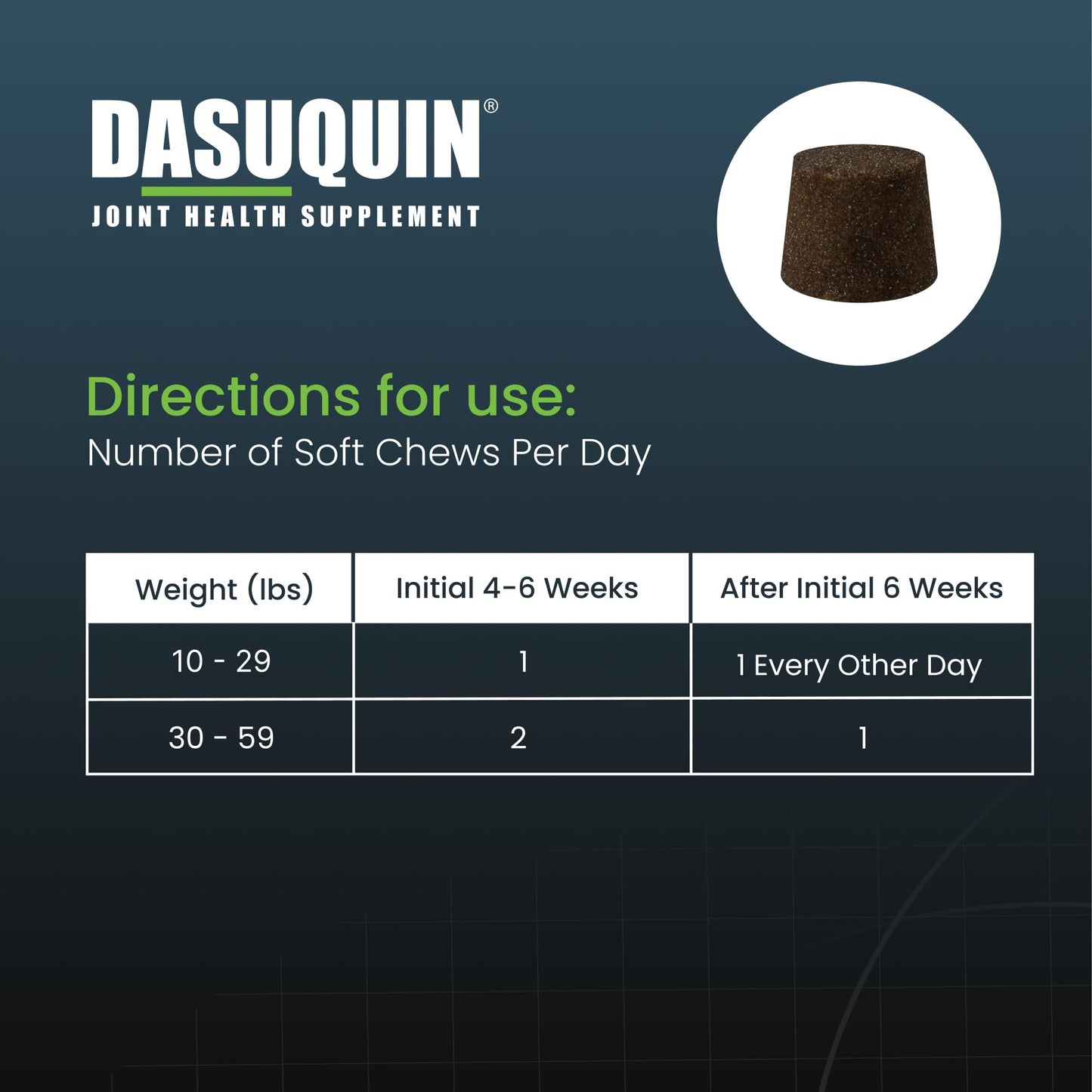 Nutramax Laboratories Dasuquin with MSM Soft Chews Small/Medium Dog 84 Count, brown