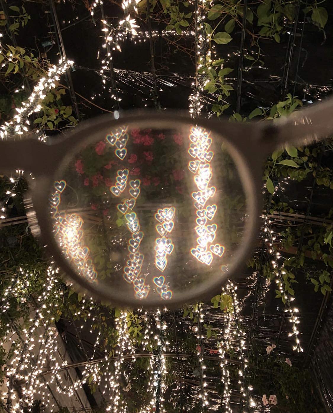 HI-LITES Special Effect Glasses-HEART Effect Lenses (Clear) - Designer Style