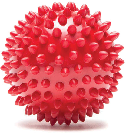 Pro-Tec Athletics High Density Spiky Massage Ball, Red