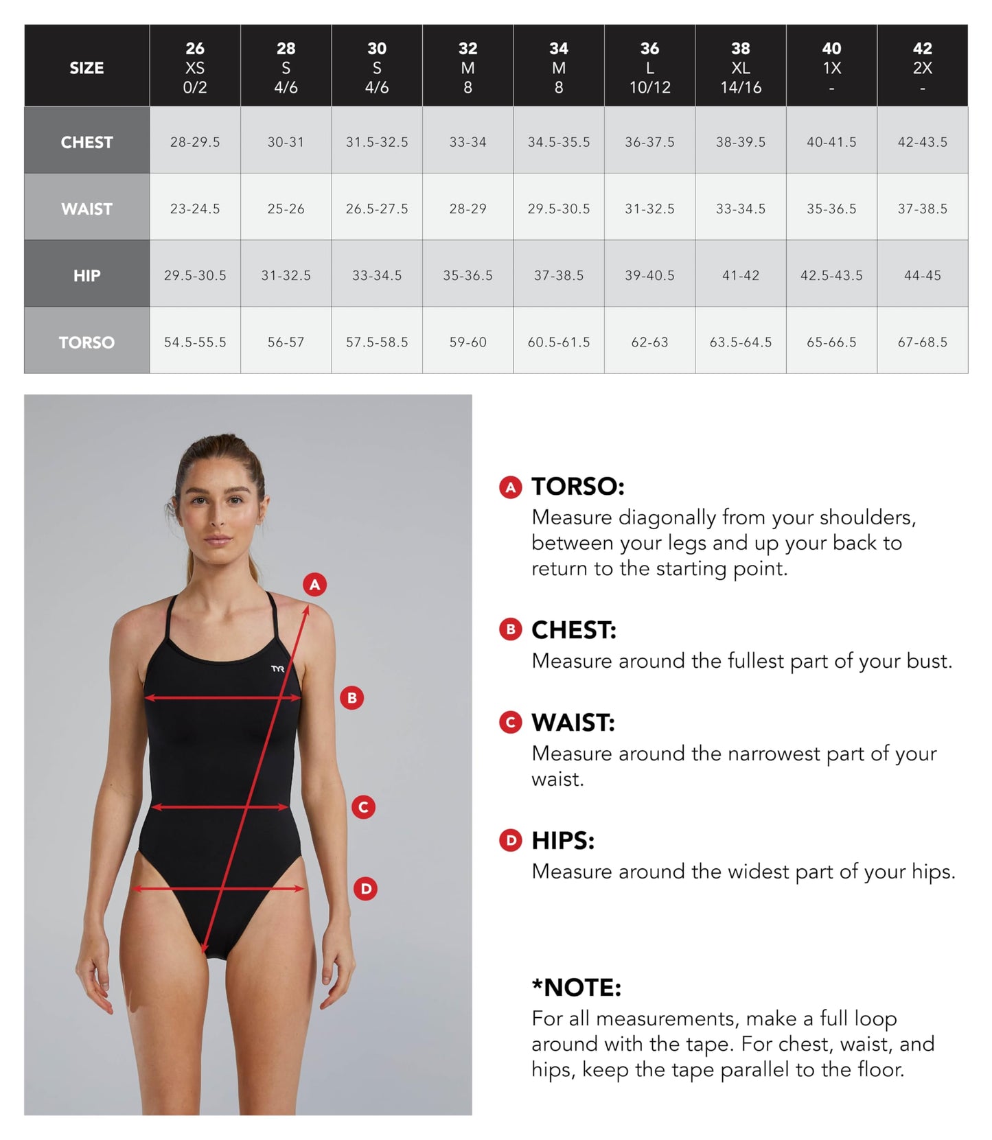 TYR Women's TYReco Solid Diamondback Swimsuit, Navy, 40
