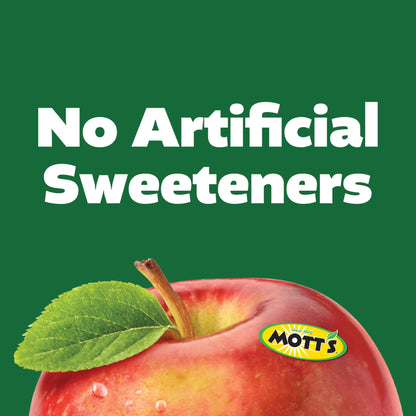 Mott's 100% Original Apple Juice, 8 Fl Oz Bottles, 24 Count (4 Packs Of 6), 2 Servings Of Fruit, 100% Fruit Juice, Gluten-free, Caffeine-free, Kosher, Contains No Artificial Colors Or Sweeteners