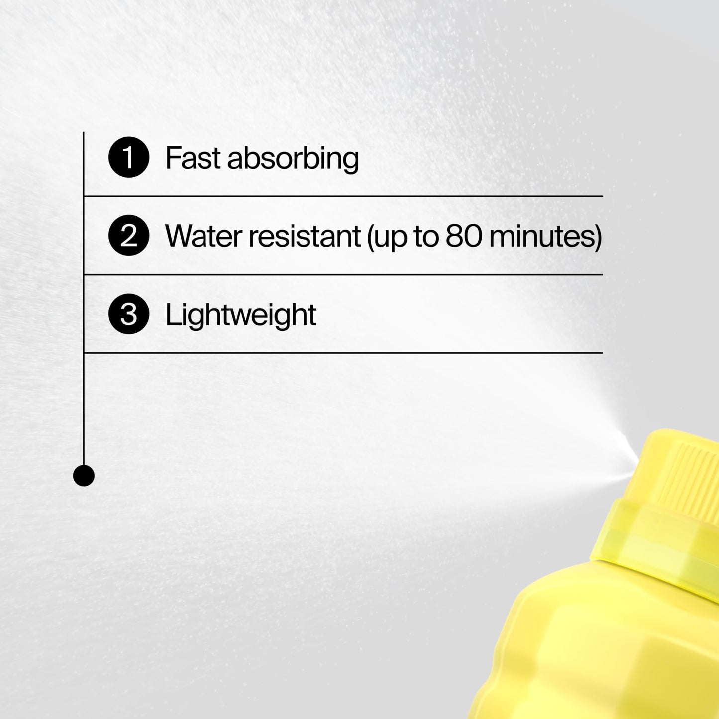 Neutrogena Beach Defense Sunscreen Spray SPF 30, Hawaii Reef Act 104 Compliant, Octinoxate & Oxybenzone Free, Broad Spectrum, Fast Absorbing & Lightweight, Face and Body Sunscreen, 8.5 Oz