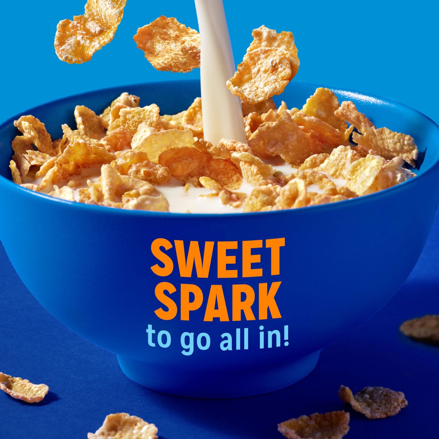 Kellogg's Frosted Flakes Breakfast Cereal, Fat Free, Giant Size, 28.5 oz