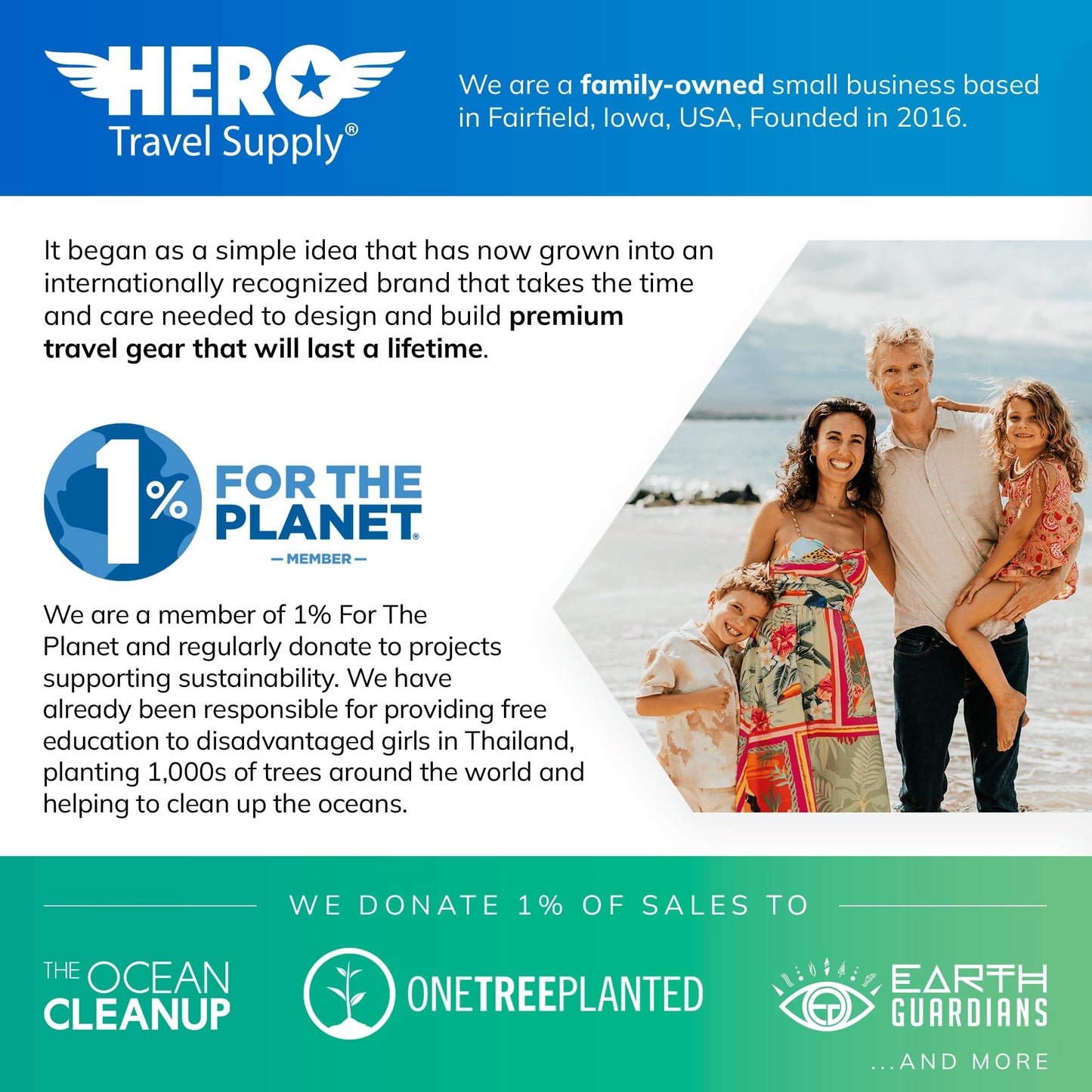 Hero Luggage Lock (Pack of 4) TSA Approved, Four-Digit Combination Padlock for Travel, Suitcases, Lockers, Backpacks