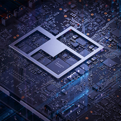 Fosi Audio PH04 4 Channel Headphone Amplifier Stereo Audio Amp with 12V 1A Power Adapter Ultra-Compact Portable Headphone Splitter for Studio and Stage