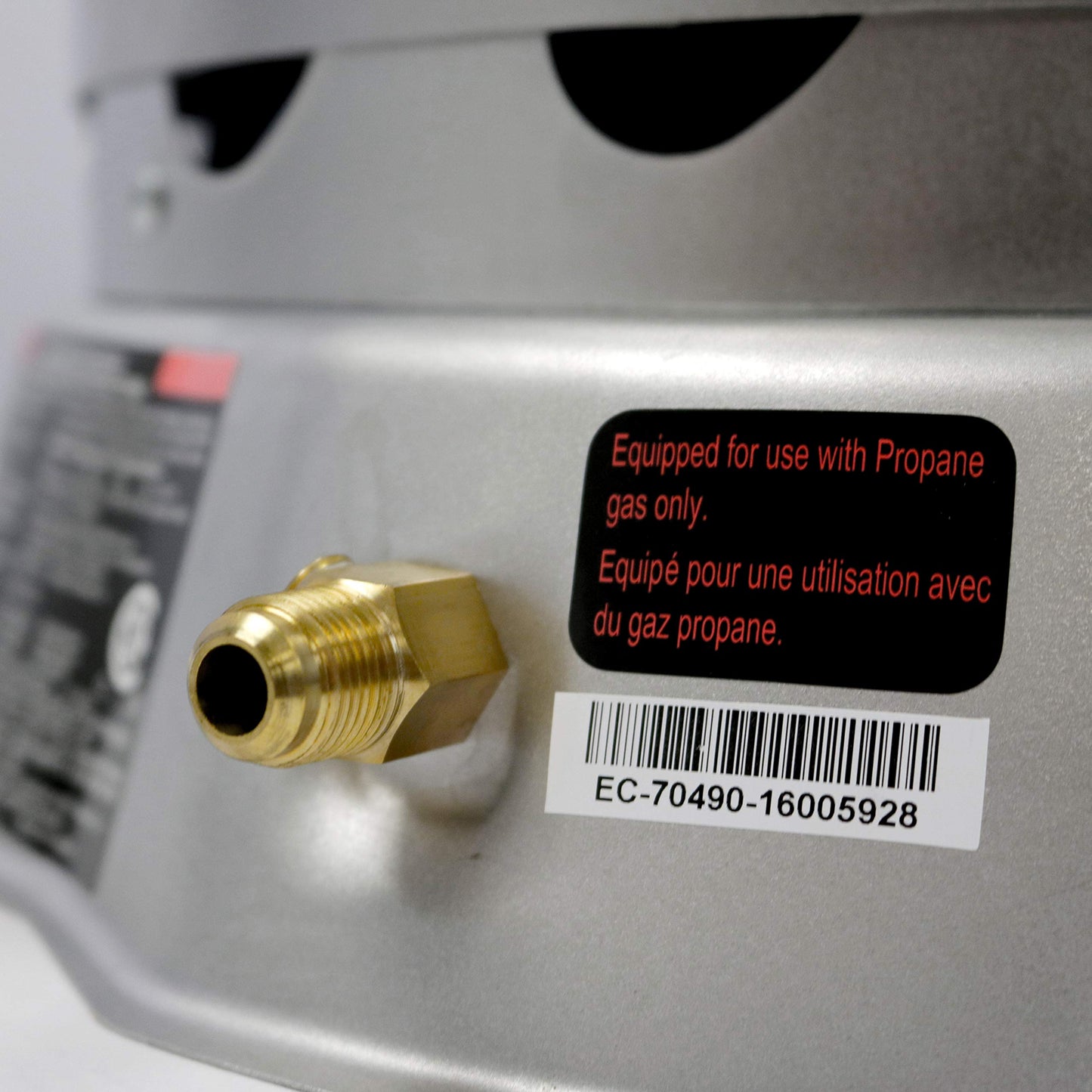 Mr. Heater Corporation Convection Heater, 30- 80K BTU/HR,Silver