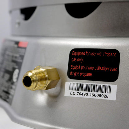 Mr. Heater Corporation Convection Heater, 30- 80K BTU/HR,Silver