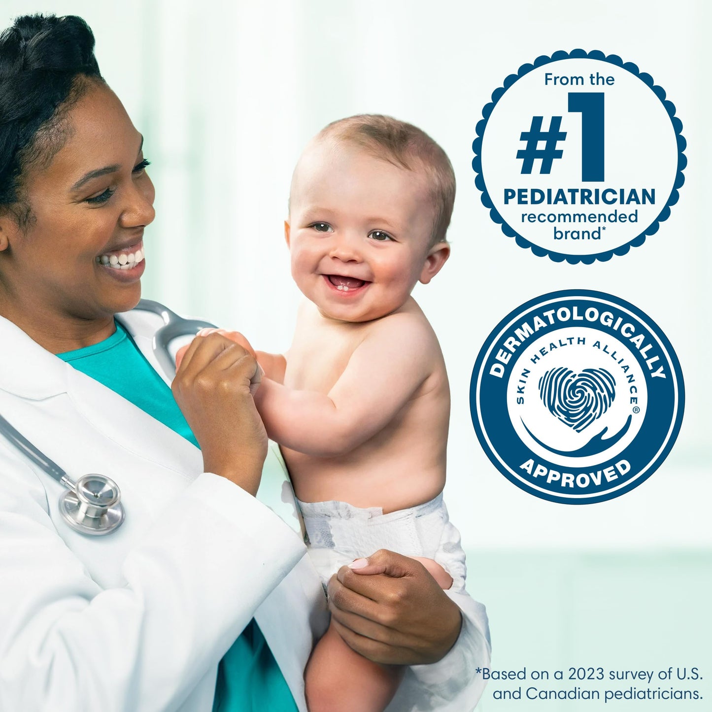 Pampers Pure Protection Baby Diapers, Size 5 (27+ lbs), 132 Count, Up to 100% Leakproof, Premium Plant-based Skin Protection, Hypoallergenic Soft Diapers