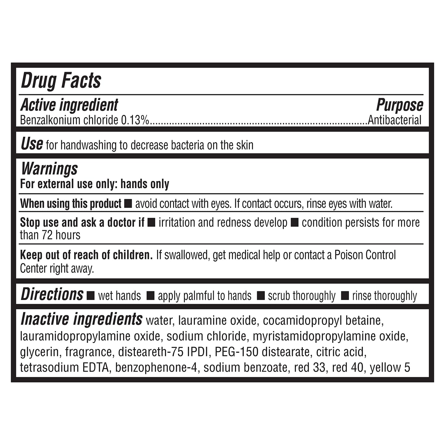 Amazon Basics Liquid Hand Soap Refill, Light Moisturizing, Triclosan-Free, Citrus, 50 Fl Oz (Pack of 2) (Previously Solimo)