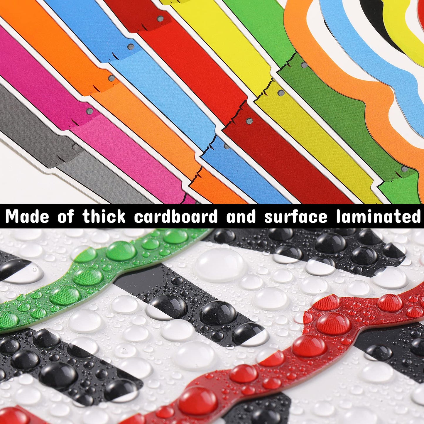 Outus 22 Pieces Growth Mindset Bulletin Board Classroom Growth Mindset Posters Banners Teacher Educational Poster Positive Sayings Display for Elementary Middle School Nursery Bedroom(Light Color)