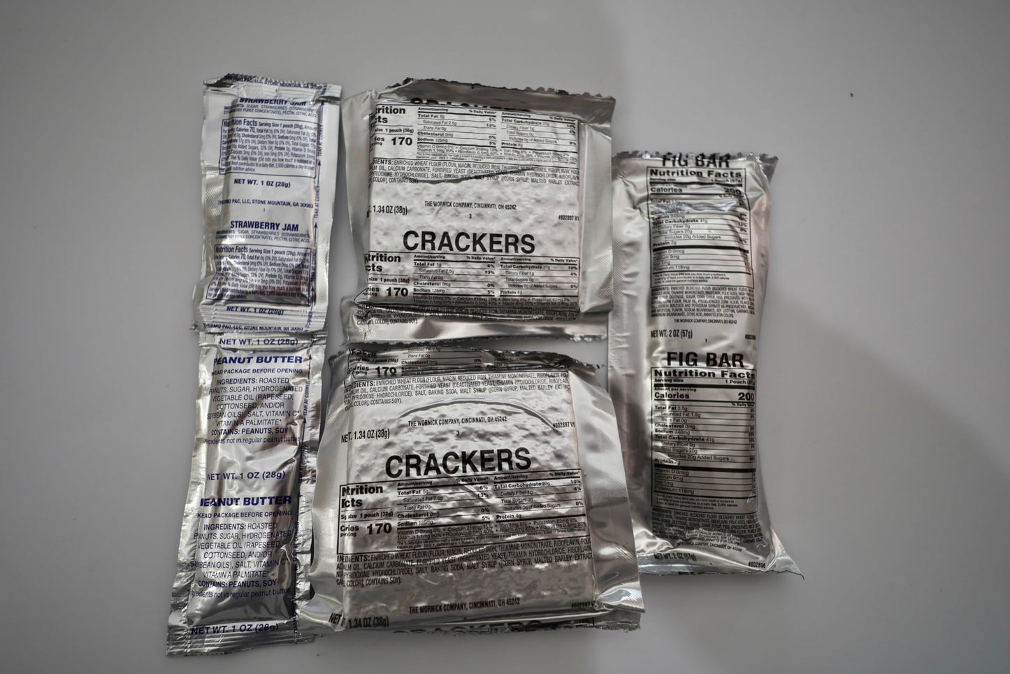 Ready to Eat Meals 3 Pack Military, Emergency Food Supplies, Long-Lasting Meals , Military-Style Rations, Survival Food Kits, Non-perishable Meals, Disaster Preparedness Food, Field Ready Meals - Meals Are Assorted Flavors