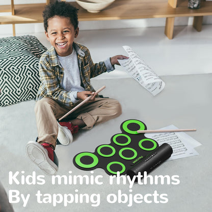 PAXCESS Electronic Drum Set (G3066LG)