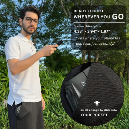 Hontry Binoculars for Adults and Kids, 10x25 Compact Binoculars for Bird Watching, Theater and Concerts, Hunting and Sport Games