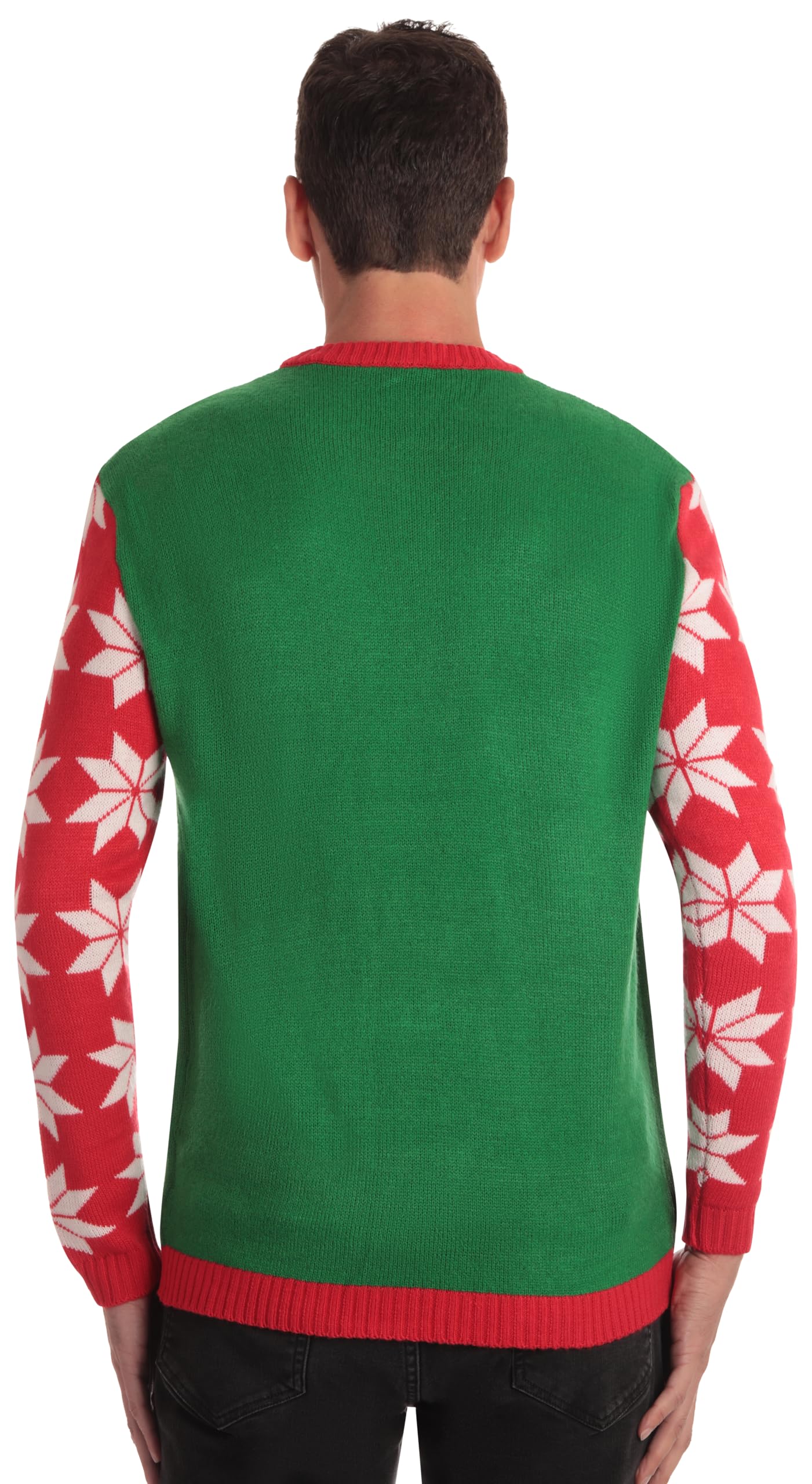 #followme Mens Ugly Christmas Sweater - Sweaters for Men 6774-217-XL