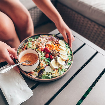 Mora Ceramic Flat Dinner Plates Set of 6, 10.5 in High Edge Dish Set - Microwave, Oven, and Dishwasher Safe, Scratch Resistant, Modern Dinnerware- Kitchen Porcelain Serving Dishes - Assorted Neutrals