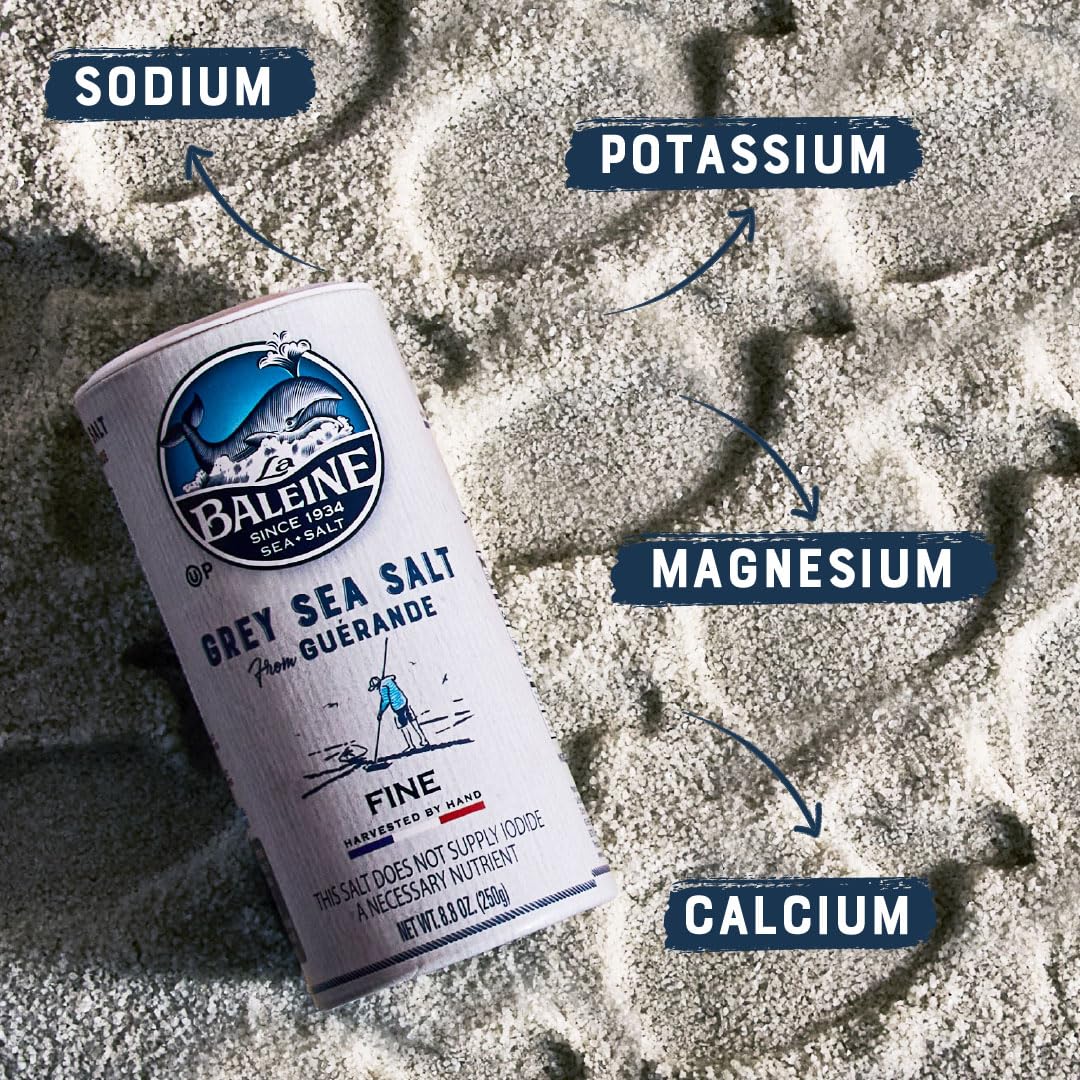La Baleine Grey Sea Salt, 8.8 Oz