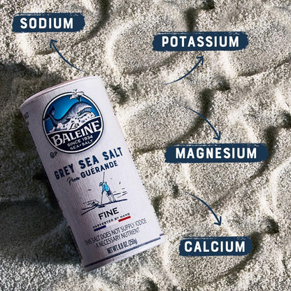 La Baleine Grey Sea Salt, 8.8 Oz