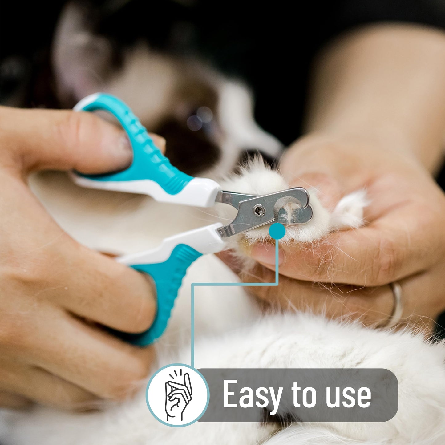 Mr. Pen- Cat Nail Clipper, Pet Nail Trimmers, Kitten Claw Clippers, Easy to Use, Precision and Sharp Cut