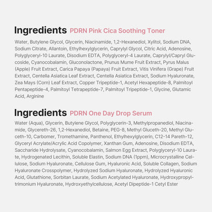 medicube Salmon DNA PDRN Trial Kit | Glass Glow Mini Skincare Set with Toner, Serum & Sheet Mask for Hydrating, Firming, Moisturizing |Gift & Travel Essentials for Women & Girls | Korean Skincare